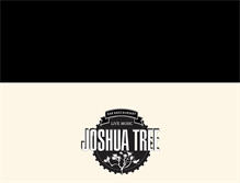 Tablet Screenshot of joshuatreesaloon.com